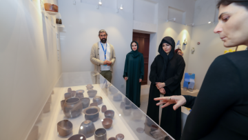 Photo: Latifa bint Mohammed Tours 14th edition of Sikka Art & Design Festival