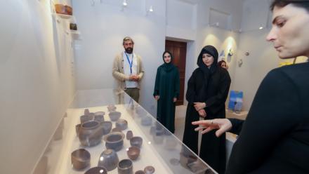 Photo: Latifa bint Mohammed Tours 14th edition of Sikka Art & Design Festival