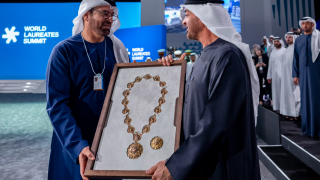 UAE President Confers Order of the Union Upon Mohammad Al Gergawi