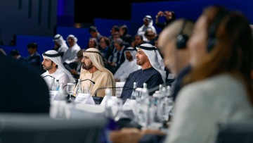 Photo: UAE President, Mohammed bin Rashid Inaugurate World Laureates Summit