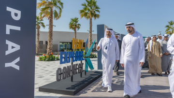 Photo: Hamdan bin Mohammed Approves Plan To Develop Umm Suqeim Beach As A Global Attraction