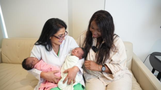 Successful Vaginal Birth After Cesarean: Congolese Mother Delivers Twins at Clemenceau Medical Center Hospital, Dubai