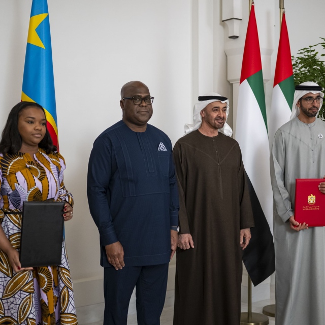 Photo: UAE, DRC Sign the Comprehensive Economic Partnership Agreement