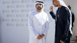 Hamdan bin Mohammed Attends the Young Arab Leaders Forum