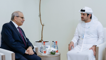 Photo: Maktoum bin Mohammed Meets With Prime Minister of Lebanon