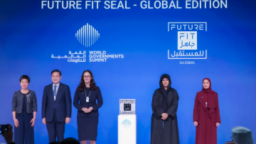 Latifa bint Mohammed Honours Three Government Projects With the Future Fit Seal