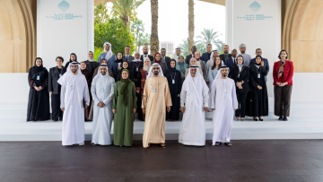 Photo: Mohammed bin Rashid attends graduation of third cohort of Future Government Leaders