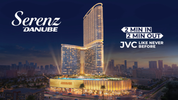 Photo: Danube Properties Launches &lsquo;Serenz by Danube&rsquo; in JVC With A Convenient 2-Minutes-In, 2-Minutes-Out Access