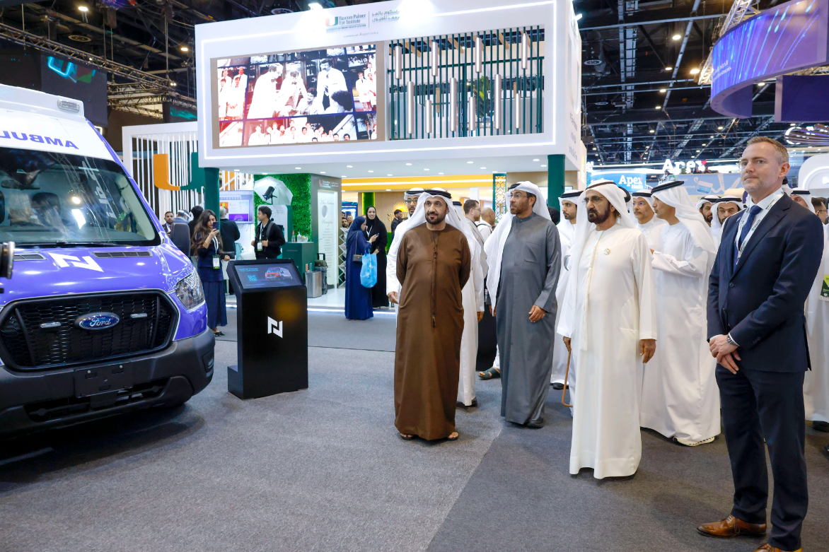 Mohammed bin Rashid Opens World Health Expo Dubai