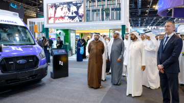 Photo: Mohammed bin Rashid Opens World Health Expo Dubai