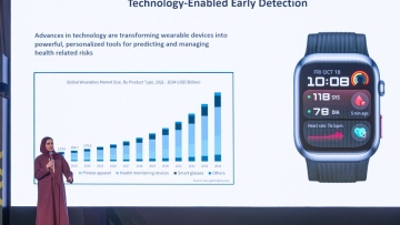 Photo: Huawei Launches Diabetes Risk Assessment Feature at World Health Expo 2026 in Dubai