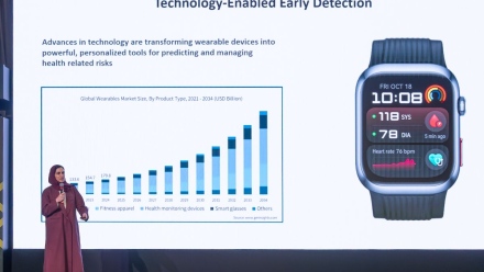 Photo: Huawei Launches Diabetes Risk Assessment Feature at World Health Expo 2026 in Dubai