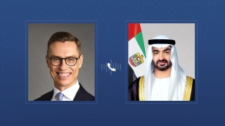 UAE and Finland Presidents Review Bilateral Ties and Regional Developments
