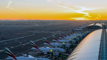 Photo: Dubai Redefines Global Transit Standards As Record Traffic Persists
