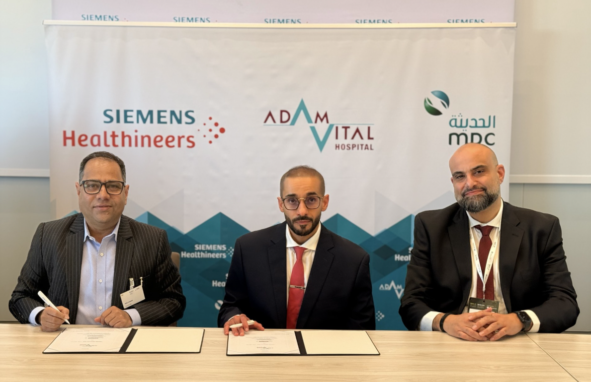 Adam Vital Hospital Taps Siemens to Build AI-Driven Diagnostic Hub in Dubai