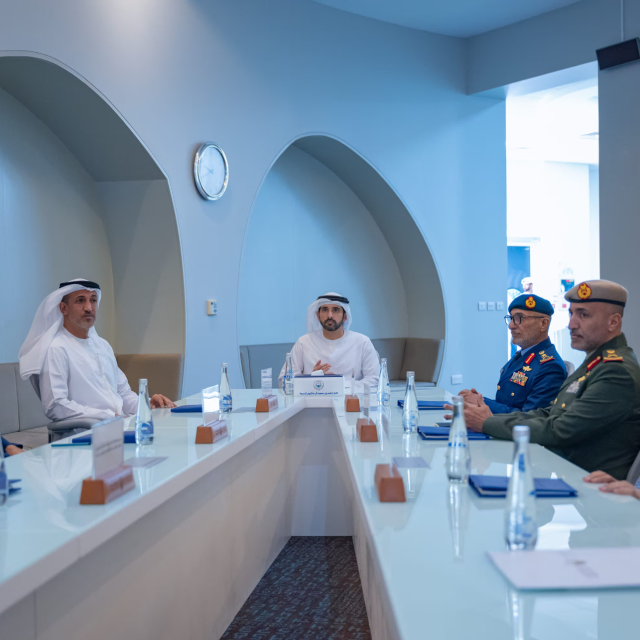 Photo: Hamdan bin Mohammed Chairs First Defence Council Meeting of 2026