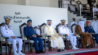 Hamdan bin Mohammed Presides Over Graduation at Naval College