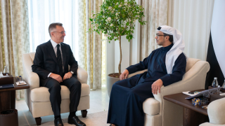 Mansour bin Zayed Meets with Ambassador of Türkiye