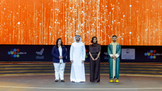 Hamdan bin Mohammed Honours Winners of the 6th Arab Hope Makers Initiative in Dubai
