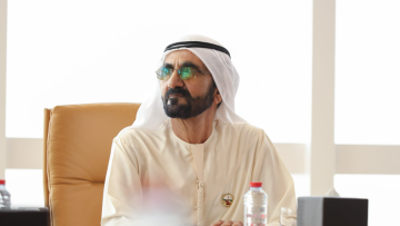 Photo: Mohammed bin Rashid Appoints Chairman of Ports, Customs and Free Zone Corporation