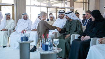 Photo: Ahmed bin Saeed Launches Al Jalila Foundation&rsquo;s &lsquo;The Cancer Fund&rsquo;