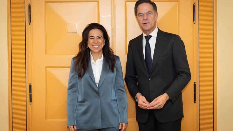 Photo: UAE, NATO Discuss Strengthening Partnership