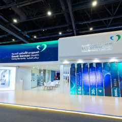 Photo: Saudi German Health Strengthens Regional Leadership at World Health Expo 2026 with Major Partnerships and High-Level Engagements