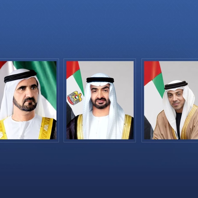 Photo: UAE Leaders Extend Ramadan Greetings to Arab and Islamic Nations