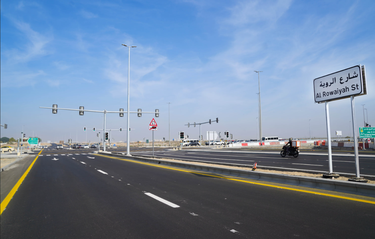 RTA Opens Al Rowaiyah Street, Easing Transit in Key Dubai Corridor