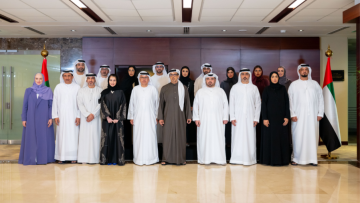 Photo: Mansour bin Zayed Reviews Future Labour System Plans During MoHRE Visit