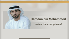 Photo: Hamdan bin Mohammed Waives Housing Loan Repayments for 316 Citizens