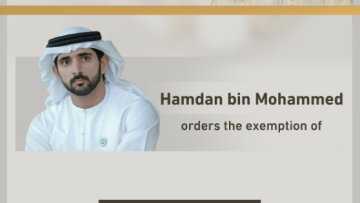 Photo: Hamdan bin Mohammed Waives Housing Loan Repayments for 316 Citizens