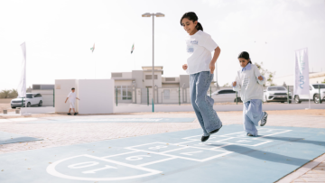 Photo: Dubai Expands Public Spaces With New Community Parks in Lehbab and Nazwah
