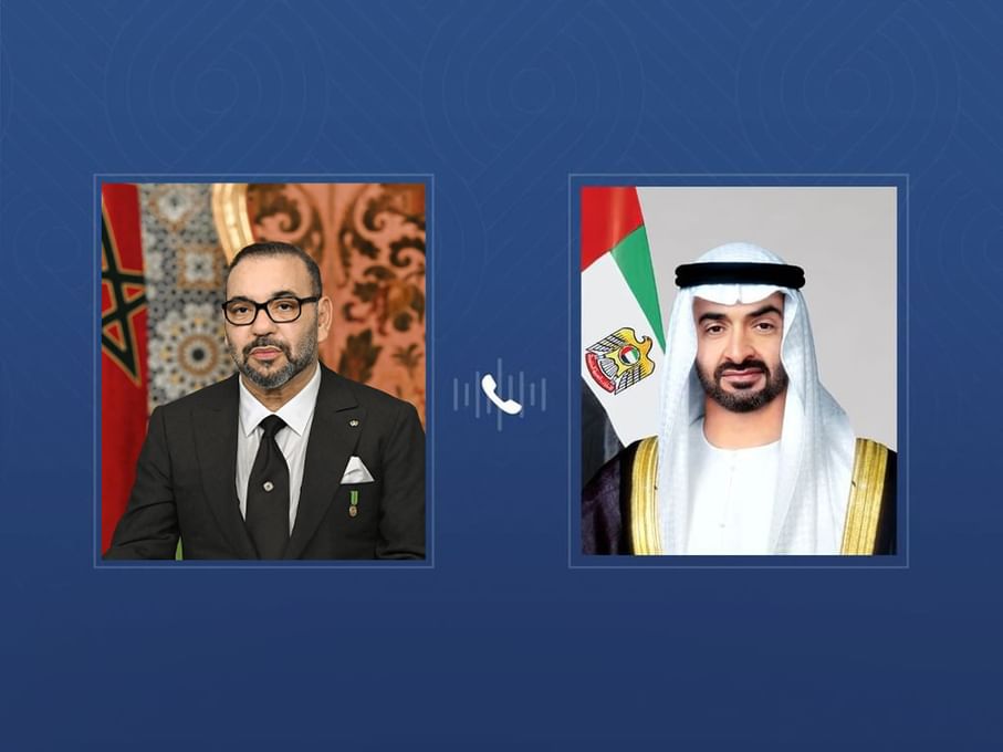 UAE President and King of Morocco Affirm Ties in Ramadan Greeting