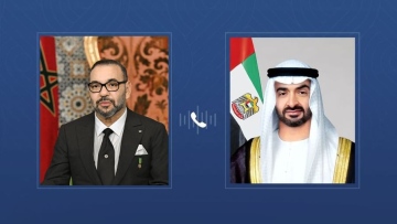 Photo: UAE President and King of Morocco Affirm Ties in Ramadan Greeting
