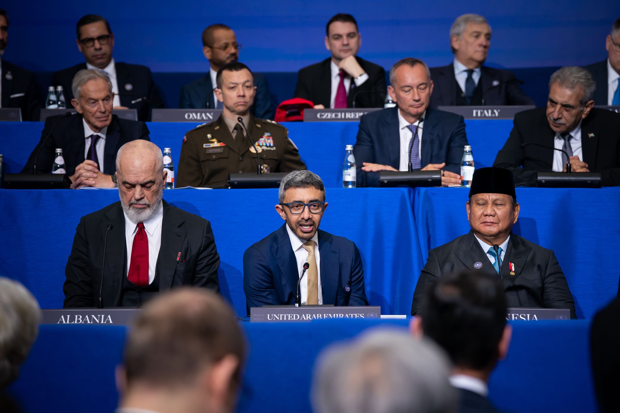 UAE Pledges $1.2 Billion in Gaza Aid at Summit Led by Trump