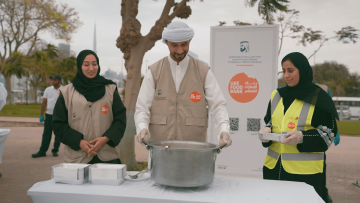 Photo: UAE Food Bank to Distribute 8 Million Meals During Ramadan