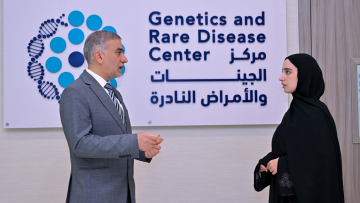 Photo: Rare Genetic Disorder Named After Abu Dhabi Doctor at Burjeel Medical City