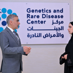 Photo: Rare Genetic Disorder Named After Abu Dhabi Doctor at Burjeel Medical City