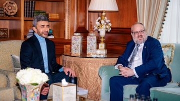 Photo: Abdullah bin Zayed Meets US Special Envoy to Monitor and Combat Antisemitism