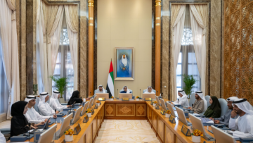 Mansour bin Zayed Reviews Ministerial Development Council Policies