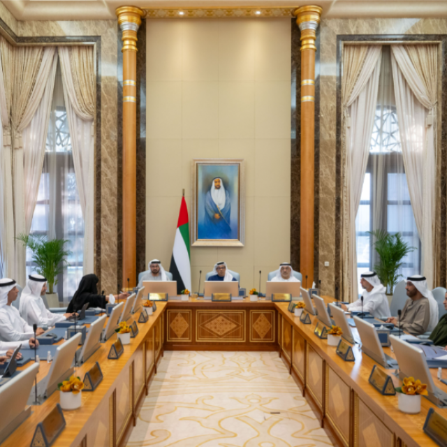 Photo: Mansour bin Zayed Reviews Ministerial Development Council Policies