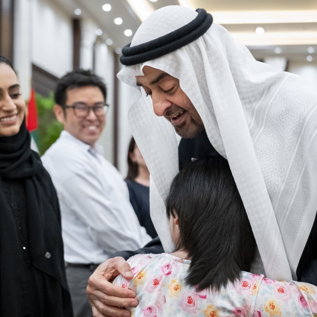 Photo: UAE President Pledges Full Support for Expanding Stem Cell Research