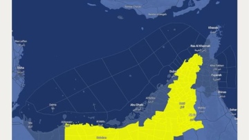 Photo: Dense Fog and Cooling Temperature Blanketing the UAE Through Monday