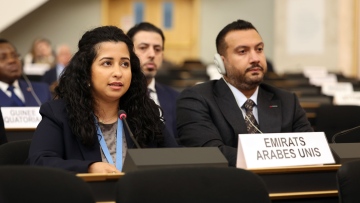 Photo: UAE Categorically Denies Sudan Conflict Allegations at Human Rights Council