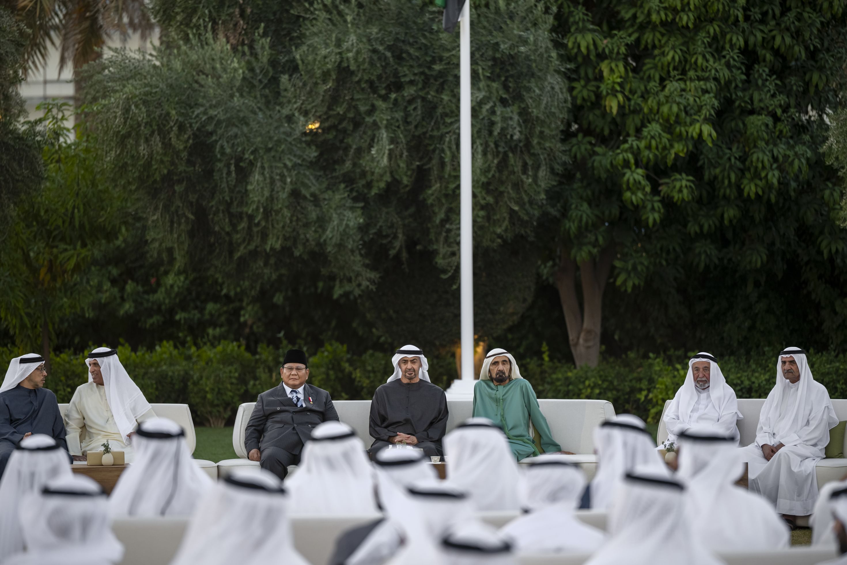 UAE President and Emirates Rulers Affirm National Unity at Ramadan Iftar