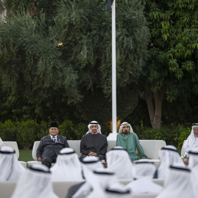 Photo: UAE President and Emirates Rulers Affirm National Unity at Ramadan Iftar