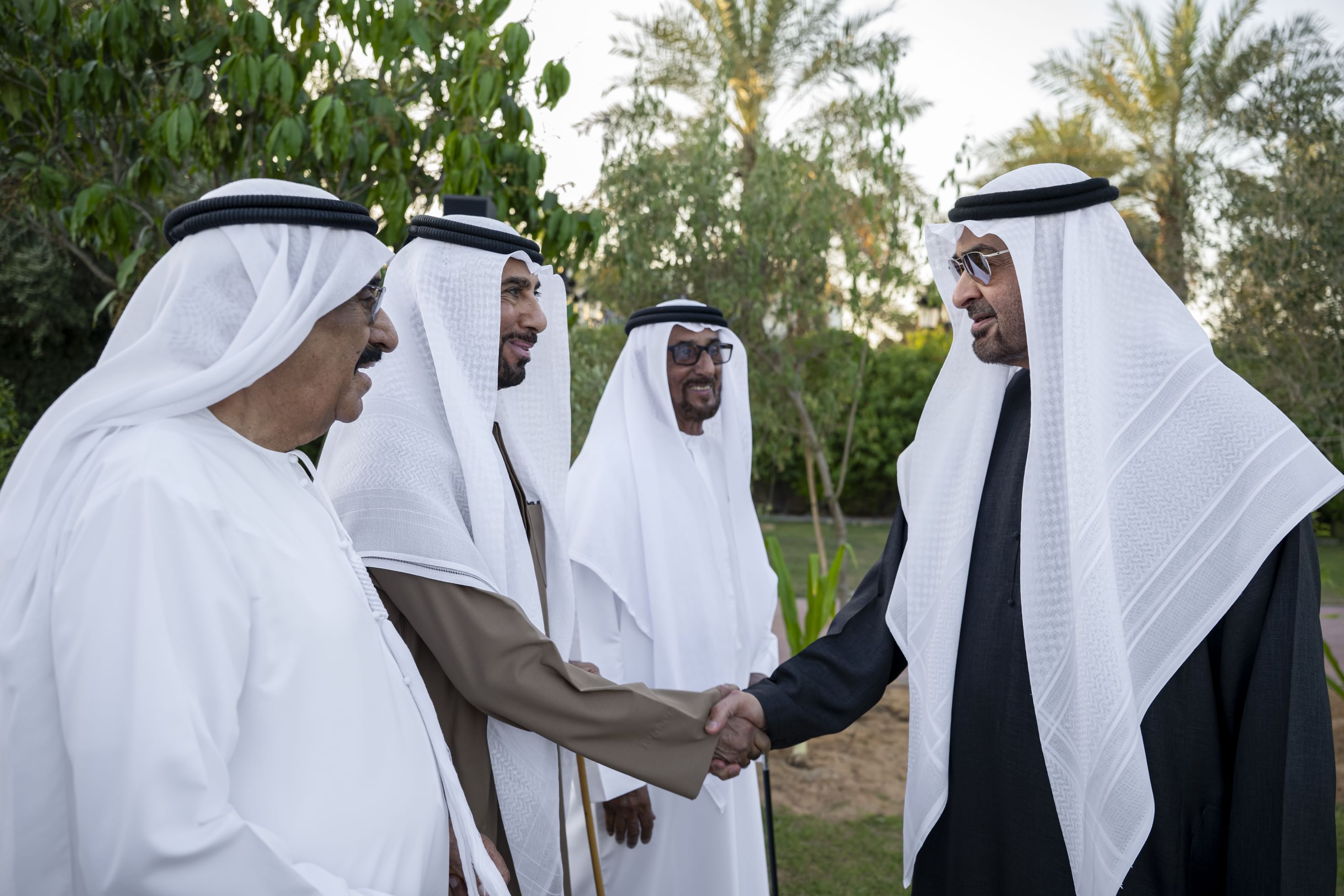 UAE President Honours the Living Witnesses to the Nation's Founding
