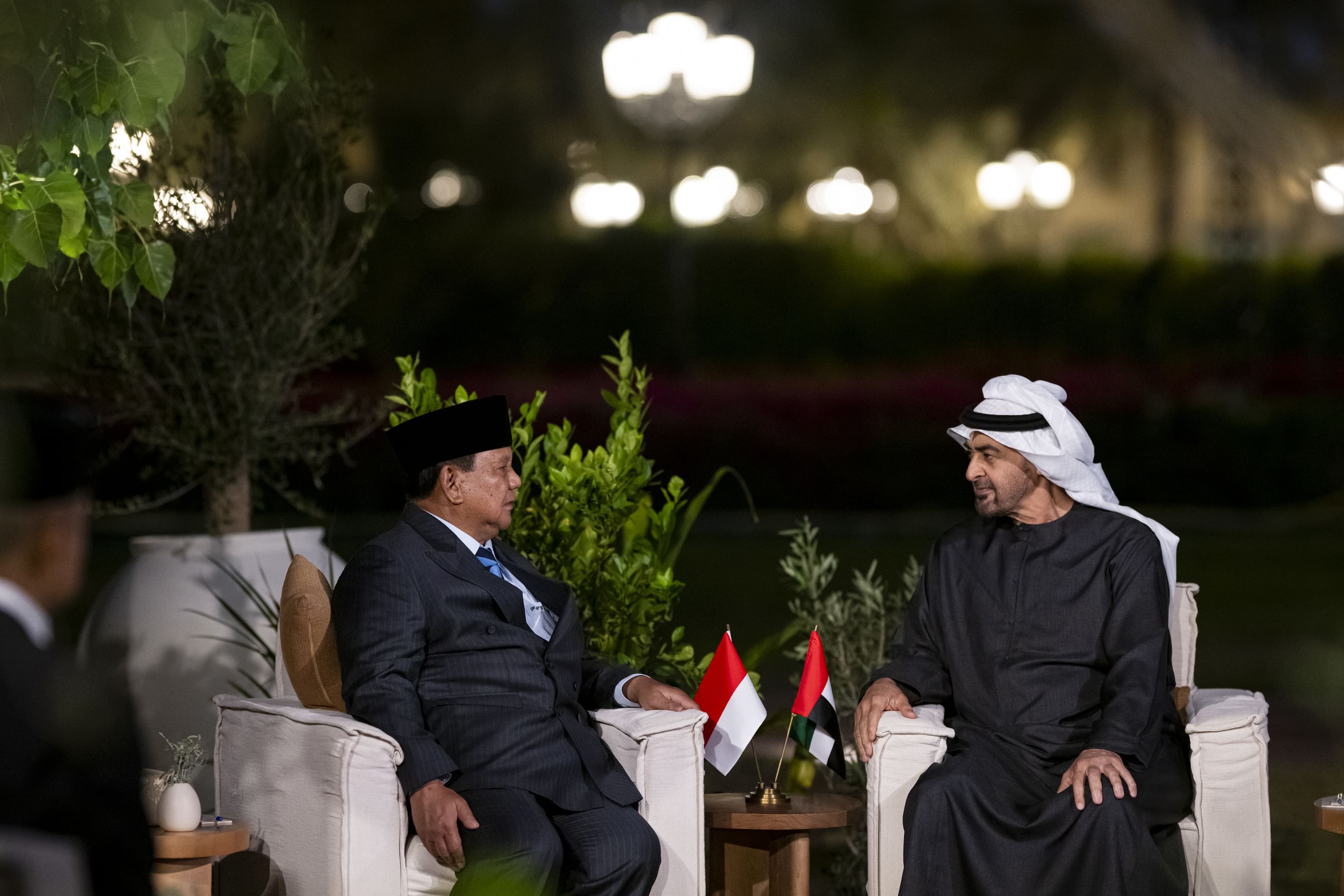 UAE and Indonesia Leaders Seek to Deepen Strategic and Investment Ties