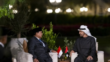 Photo: UAE and Indonesia Leaders Seek to Deepen Strategic and Investment Ties